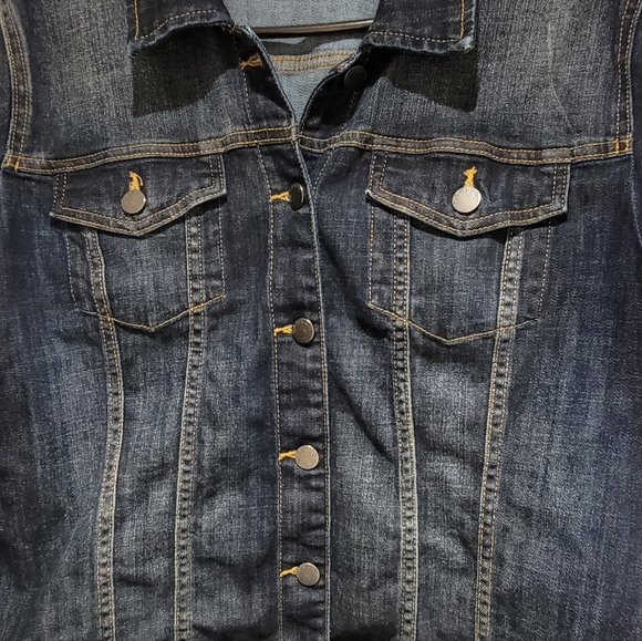 Caslon Denim Trucker Jacket - Picture 2 of 5